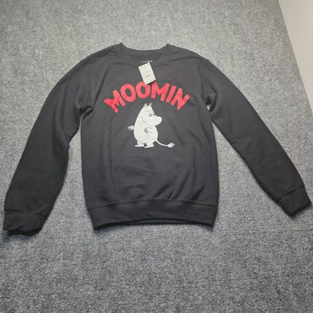 Crewneck Sweatshirt XS Cartoon Character Pullover